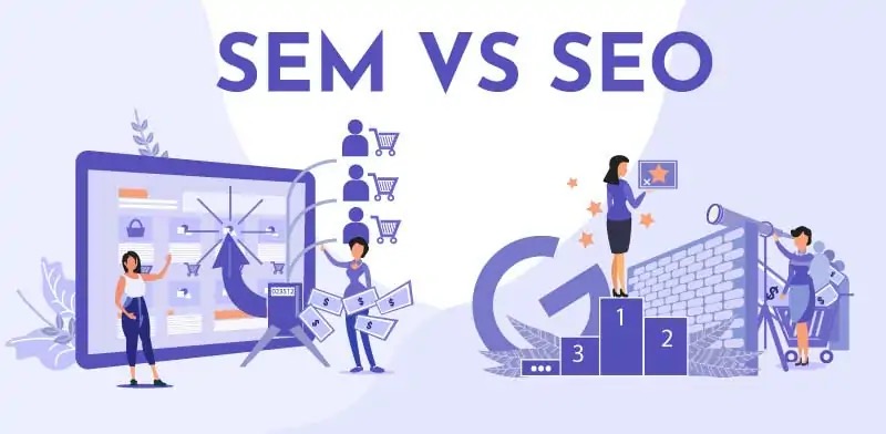 SEO SEM DIFERENCIAS
