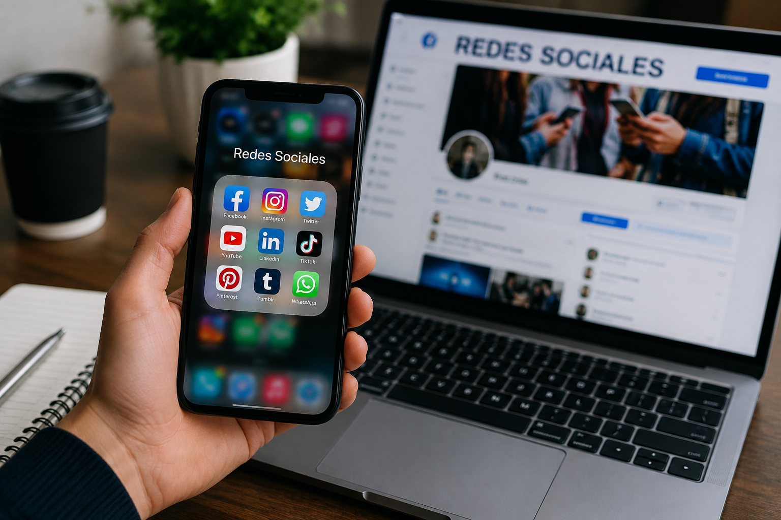 redes sociales